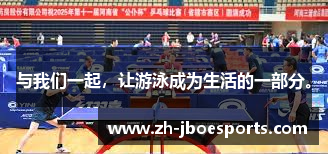 与我们一起，让游泳成为生活的一部分。